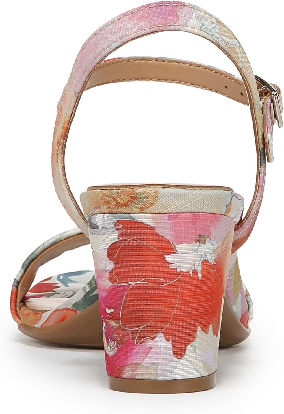 image:imageNaturalizer Womens Bristol SandalSunlight Yellow Floral Fabric