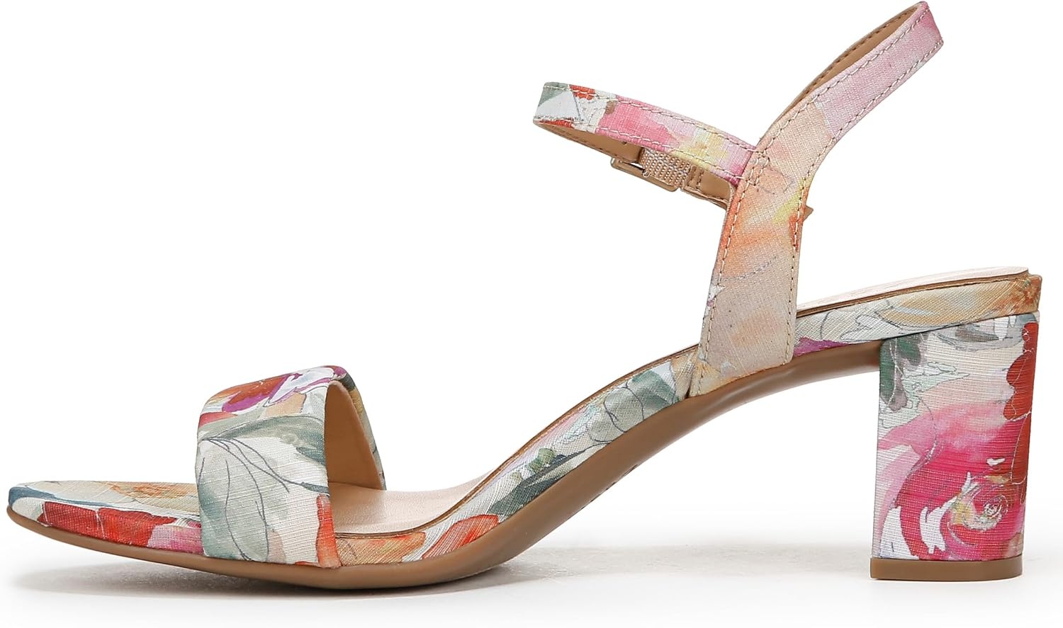 image:imageNaturalizer Womens Bristol SandalSunlight Yellow Floral Fabric
