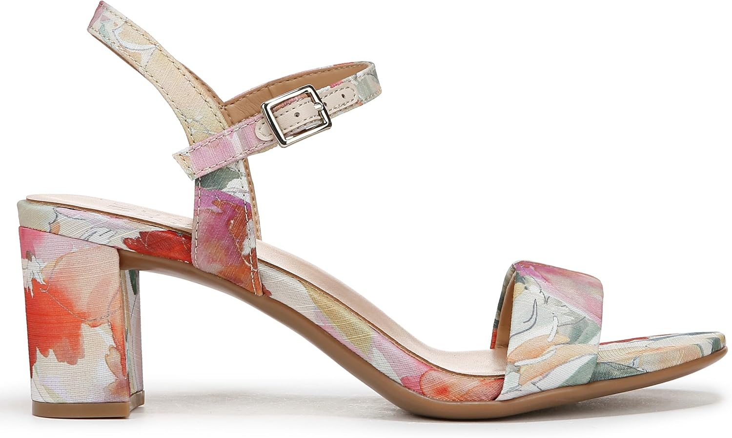 image:imageNaturalizer Womens Bristol SandalSunlight Yellow Floral Fabric