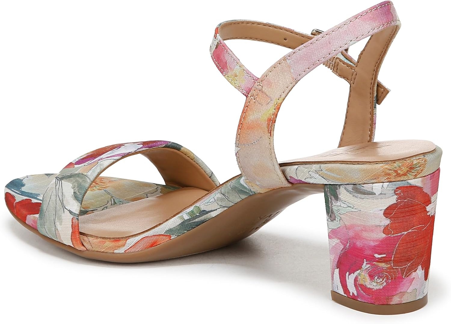 image:imageNaturalizer Womens Bristol SandalSunlight Yellow Floral Fabric