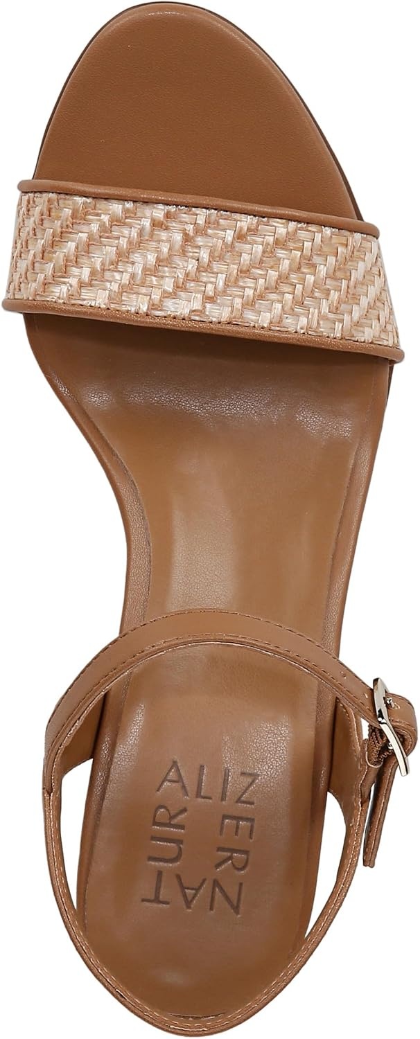 image:imageNaturalizer Womens Bristol SandalTan RaffiaBrown