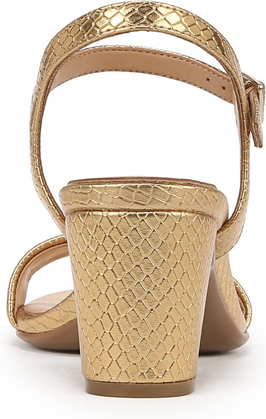 image:imageNaturalizer Womens Bristol SandalYellow Metallic Snake