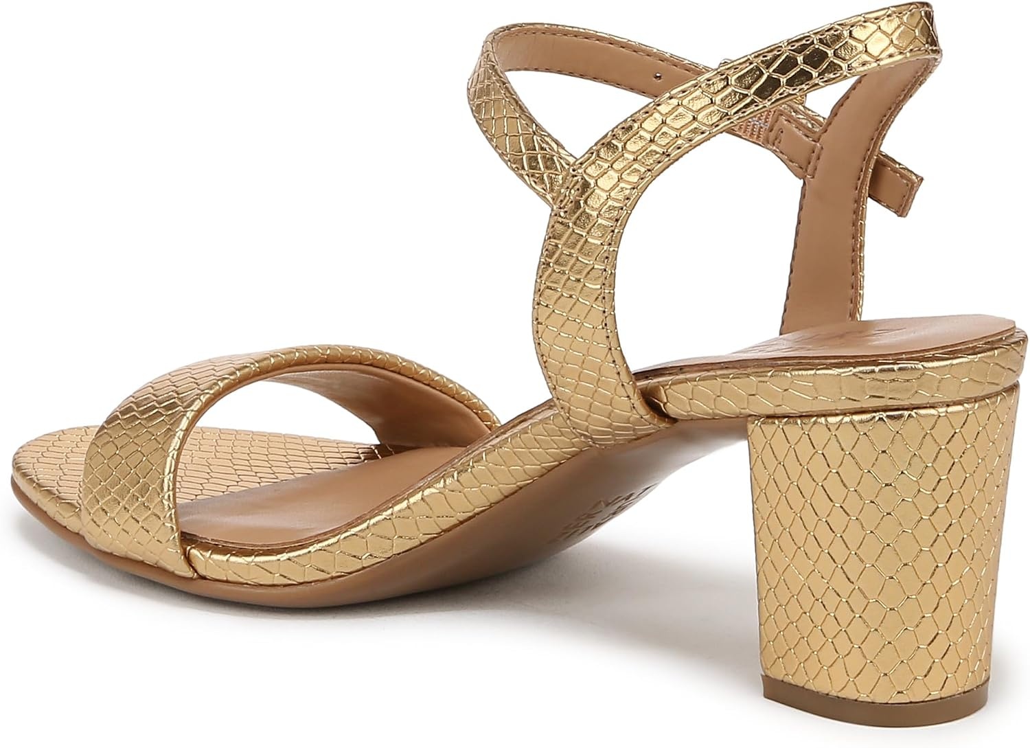 image:imageNaturalizer Womens Bristol SandalYellow Metallic Snake