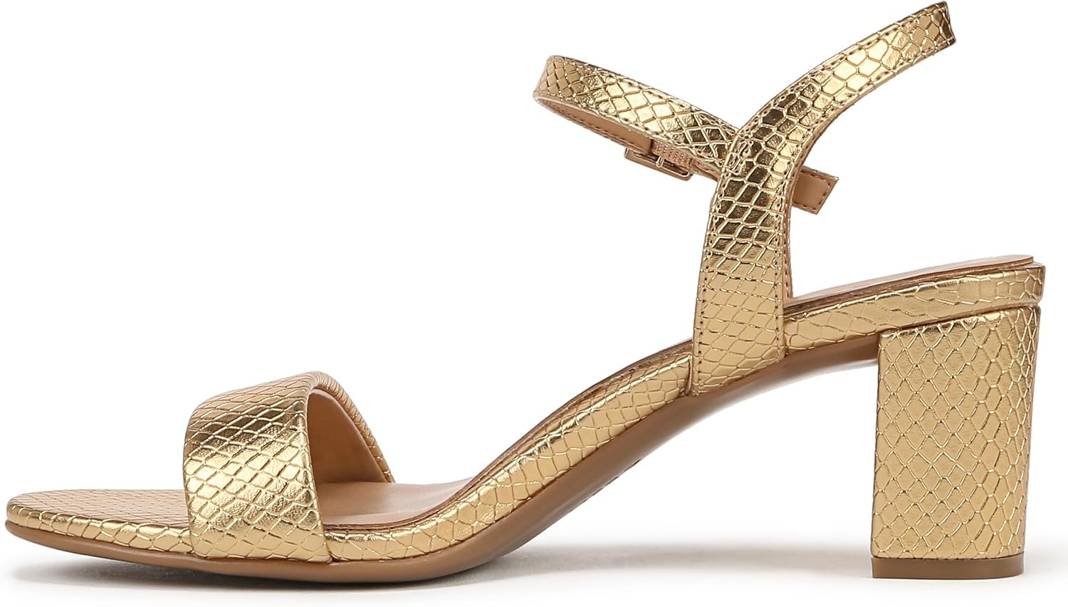 image:imageNaturalizer Womens Bristol SandalYellow Metallic Snake