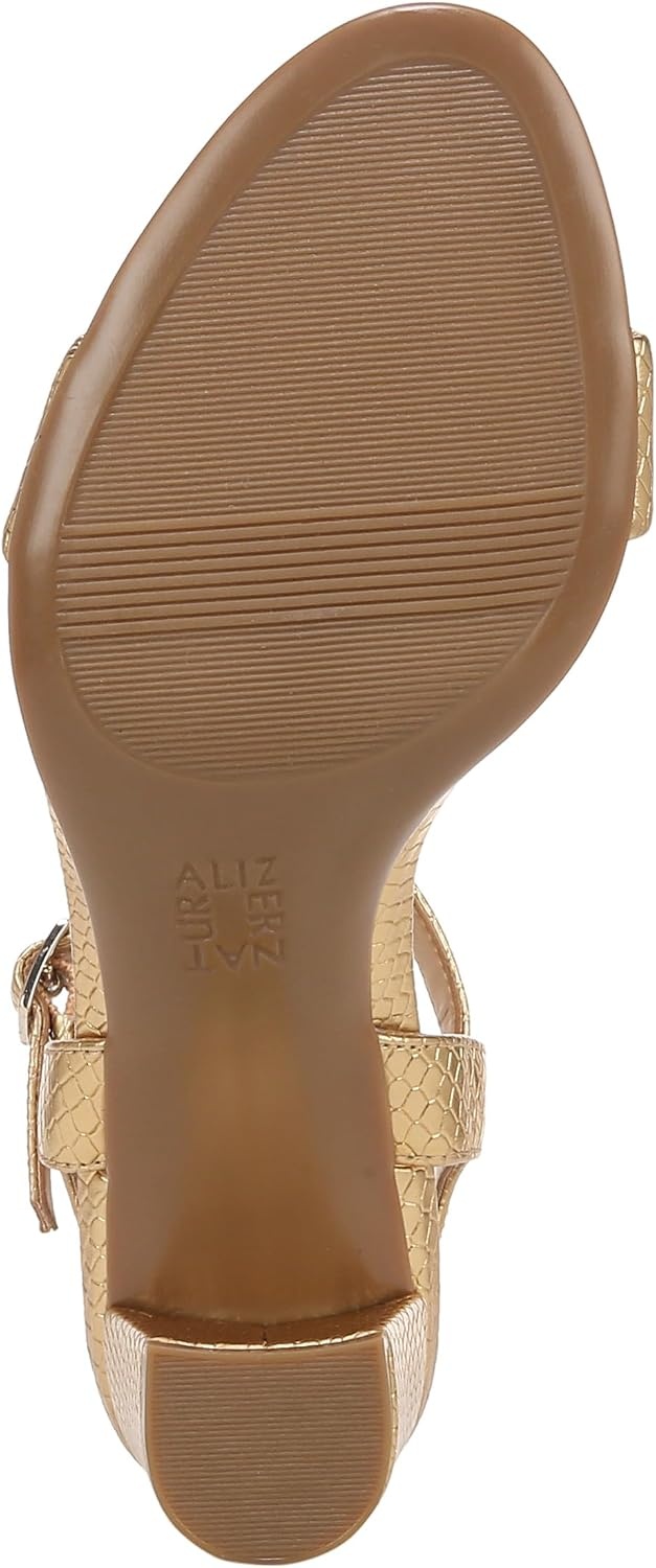 image:imageNaturalizer Womens Bristol SandalYellow Metallic Snake