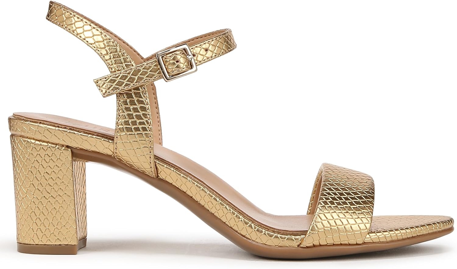 image:imageNaturalizer Womens Bristol SandalYellow Metallic Snake
