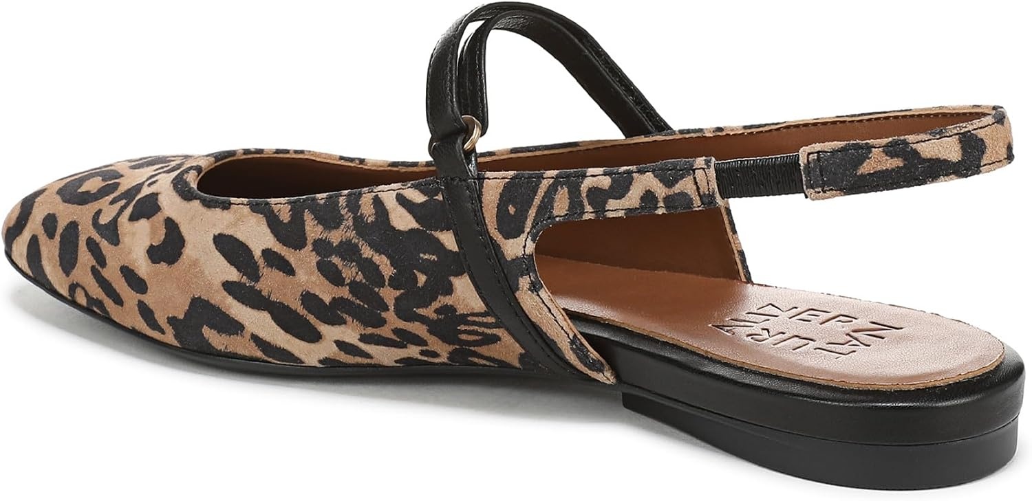 image:imageNaturalizer Womens ConnieLeopard Print Suede
