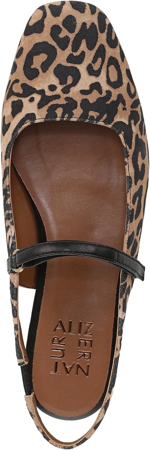 image:imageNaturalizer Womens ConnieLeopard Print Suede