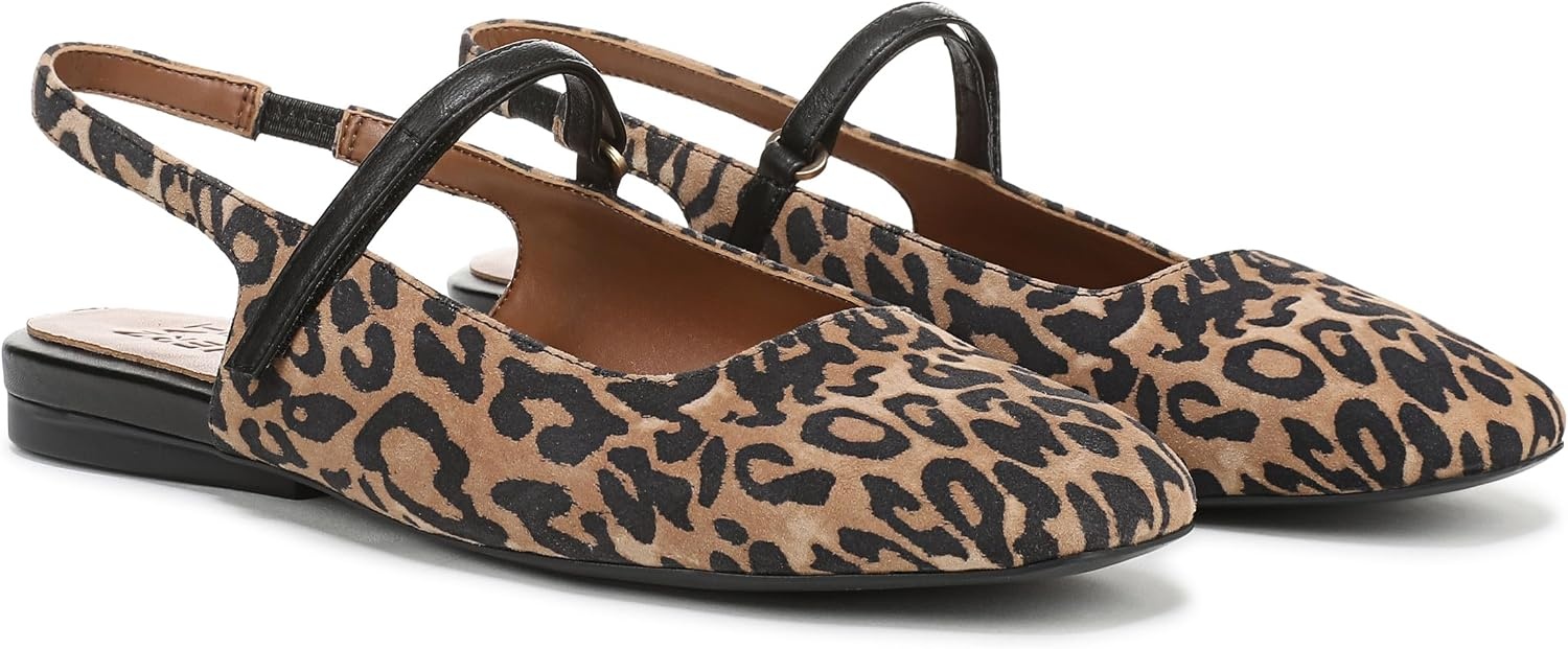 image:imageNaturalizer Womens ConnieLeopard Print Suede