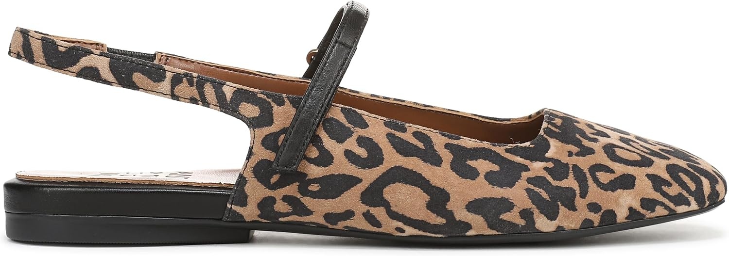 image:imageNaturalizer Womens ConnieLeopard Print Suede