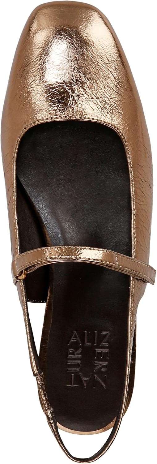 image:imageNaturalizer Womens ConnieOld Gold Metallic