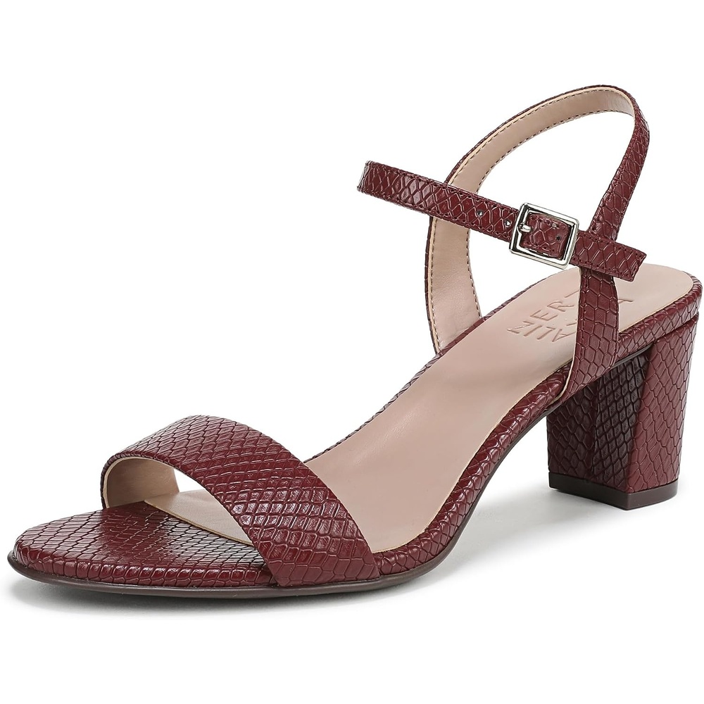 image:imageNaturalizer Womens Bristol SandalCranberry Red Faux Leather