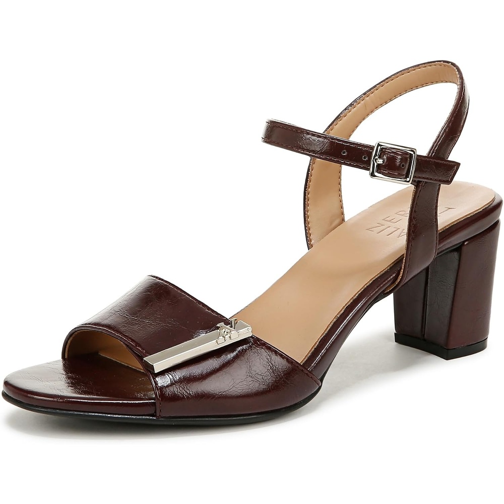 image:imageNaturalizer Womens Bristol SandalMerlot Red With Ornament