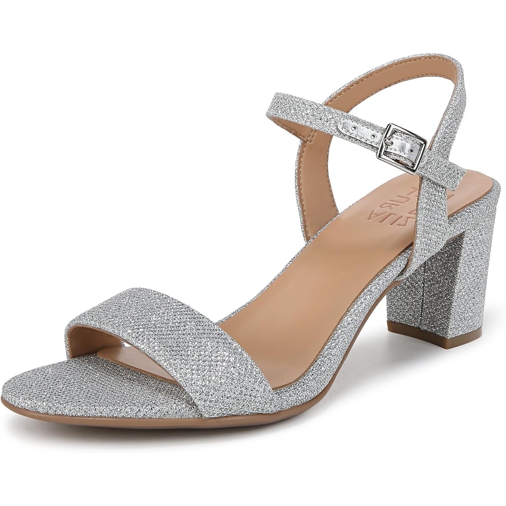 image:imageNaturalizer Womens Bristol SandalSilver Metallic Fabric
