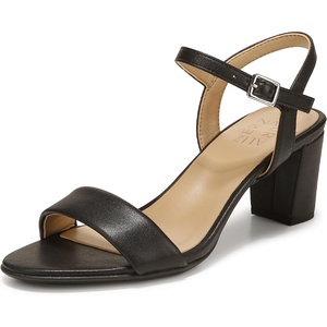 Naturalizer Women’s, Bristol Sandal(Black Smooth)