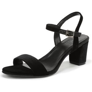 Naturalizer Women’s, Bristol Sandal(Black Velvet)