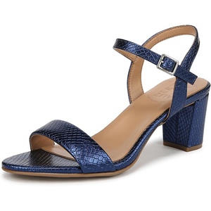 Naturalizer Women’s, Bristol Sandal(Dusk Blue Metallic Snake)
