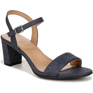 Naturalizer Women’s, Bristol Sandal(Navy Blue Textured Metallic)