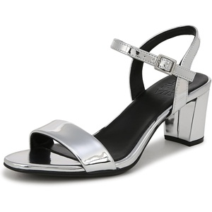 Naturalizer Women’s, Bristol Sandal(Silver Mirror Metallic)