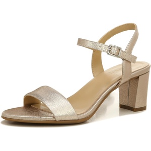 Naturalizer Women’s, Bristol Sandal(Warm Silver)