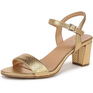 Naturalizer Women’s, Bristol Sandal(Yellow Metallic Snake)