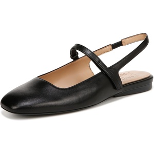 Naturalizer Womens Connie(Black Leather)
