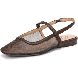 Naturalizer Womens Connie(Brown Leopard Print Mesh)