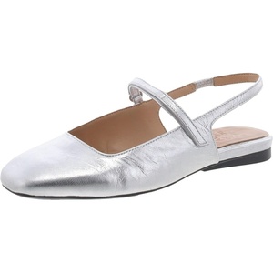 Naturalizer Womens Connie(Silver Leather)